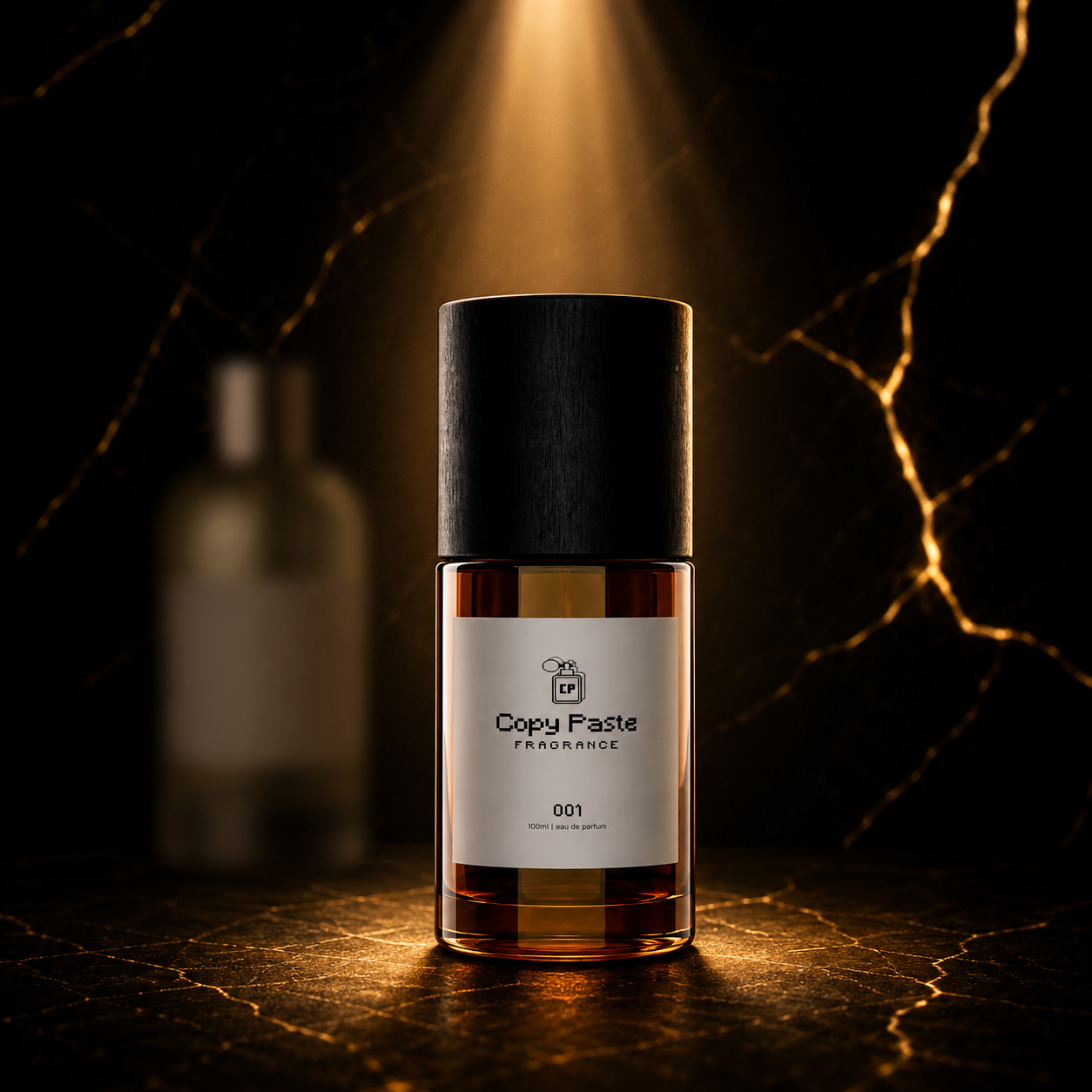 Sauvage Elixir Dupe | No. 001 Eau de Parfum | Copy Paste Fragrance